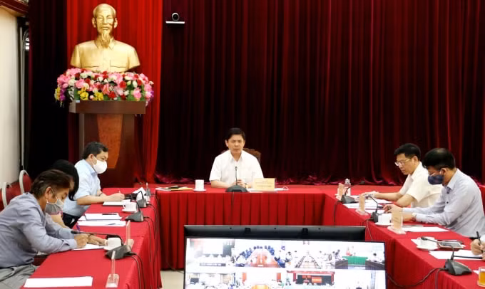 tuyet doi khong de xay ra un tac anh huong den luu thong hang hoa tai cang bien hinh 3