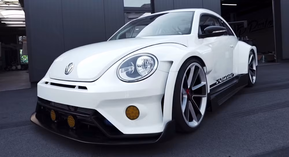 kham pha volkswagen beetle phien ban do than rong duoc lay cam hung tu game dua xe hinh 3