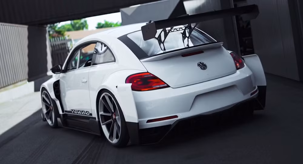 kham pha volkswagen beetle phien ban do than rong duoc lay cam hung tu game dua xe hinh 6