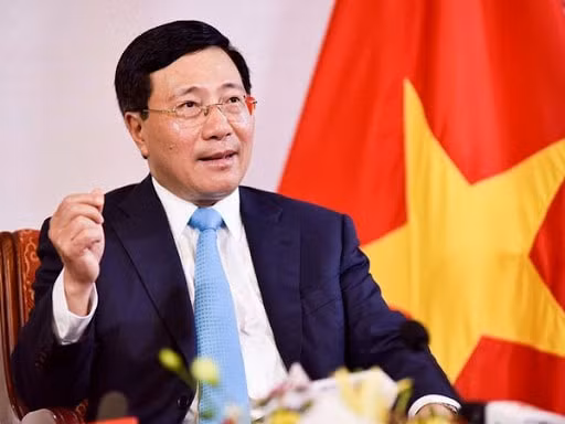 Phó Thủ tướng, Bộ trưởng Ngoại giao Phạm Bình Minh.