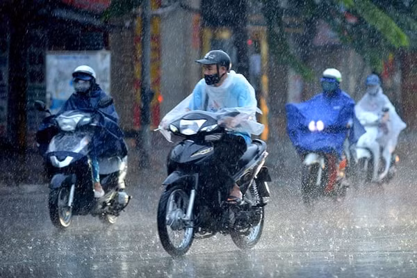 du bao thoi tiet 18 9 bac bo tiep tuc mua to hinh 1