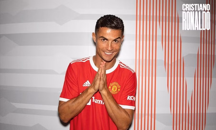 bai phat bieu truyen cam hung cua ronaldo o clb man utd hinh 1