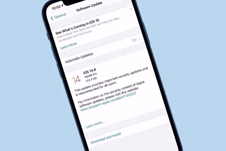 apple phat hanh ios 148 giup sua loi bao mat quan trong nguoi dung nen cap nhat ngay hinh 2