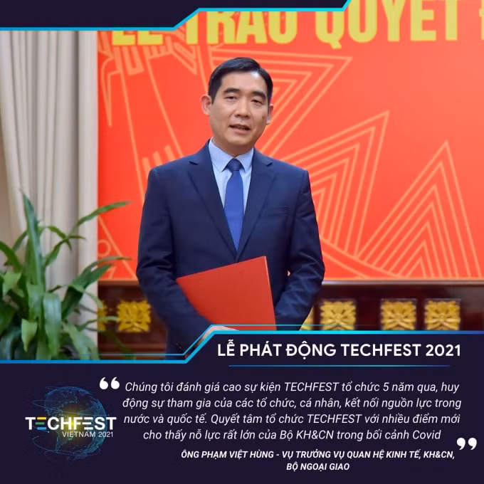 bo khcn le phat dong ngay hoi khoi nghiep doi moi sang tao quoc gia techfest viet nam 2021 hinh 4
