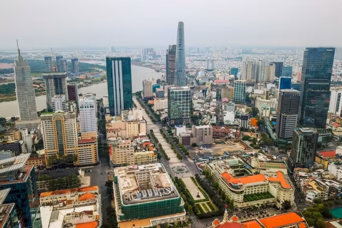 dieu chinh quy hoach chung tp ho chi minh den nam 2040 tam nhin den nam 2060 hinh 1