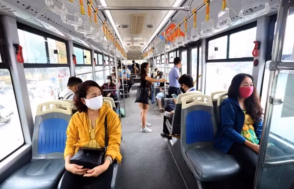 ha noi chuan bi dua xe buyt hoat dong tro lai sau ngay 21 9 hinh 1