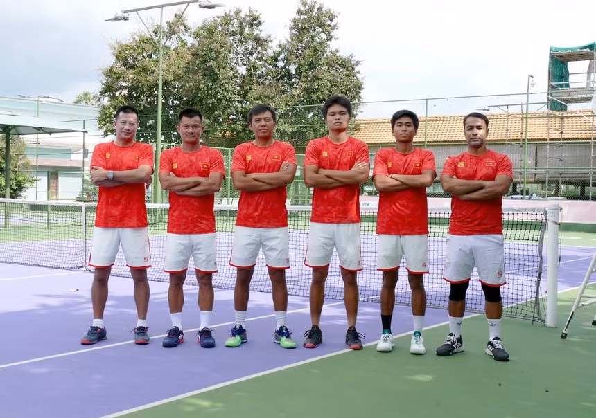 doi tuyen quan vot viet nam thang tran ra quan davis cup hinh 1