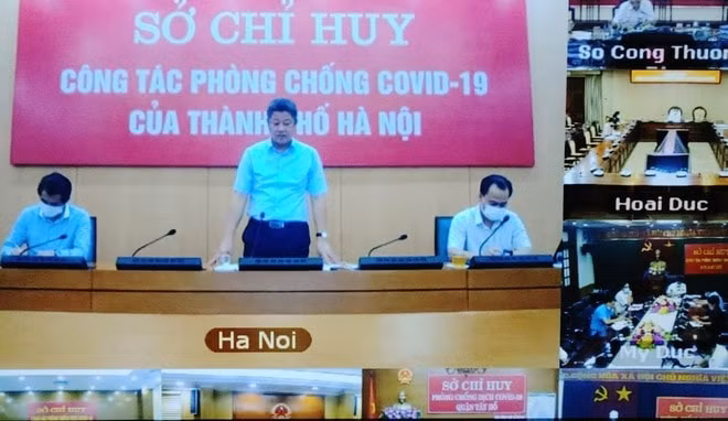 ha noi se dung trien khai 3 vung chi phong toa hep nhat de noi long gian cach hinh 1