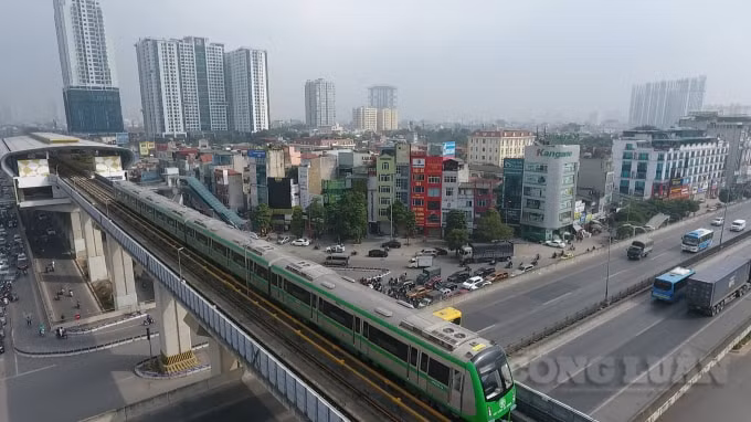 Đường sắt đô thị Cát Linh - Hà Đông sẽ tiếp tục dự kiến khai thác thương mại vào ngày 1/5 tới đây