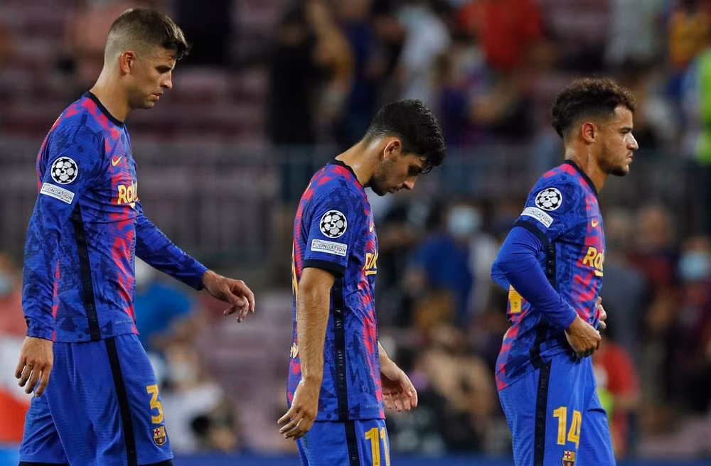 cau lac bo barca giam sut phong do khi khong con sieu sao messi hinh 1