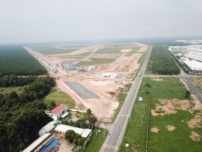 dong nai de nghi dieu chinh quy hoach khu tai dinh cu san bay long thanh hinh 1