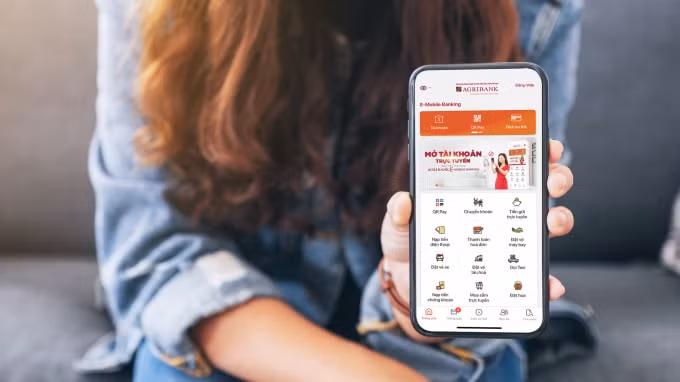 mo tai khoan truc tuyen agribank ghi diem voi nguoi dung hinh 1