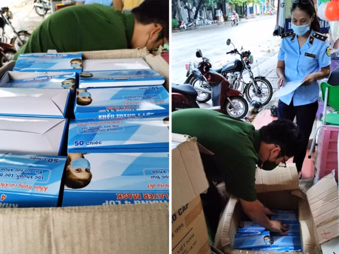 tuyen quang phat hien mot ca nhan rao ban 13000 khau trang y te khong ro nguon goc hinh 1