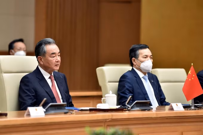 thu tuong pham minh chinh tiep uy vien quoc vu bo truong ngoai giao trung quoc vuong nghi hinh 2