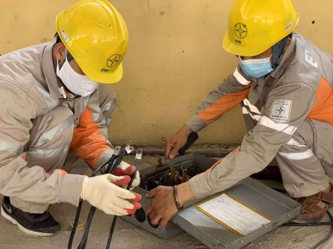evnnpc tinh hinh hoat dong san xuat kinh doanh thang 8 2021 nhiem vu cong tac thang 9 2021 hinh 1