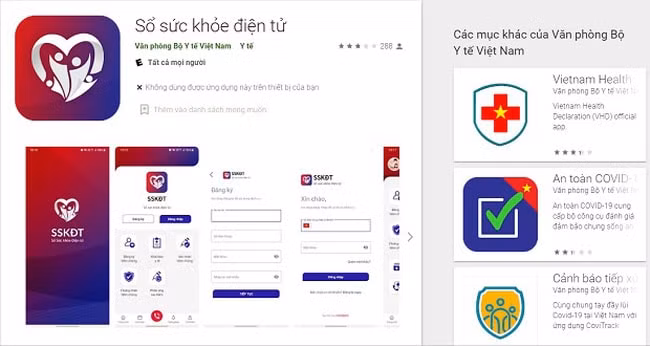 vi sao nhieu nguoi da tiem van chua co thong tin tren so suc khoe dien tu hinh 1
