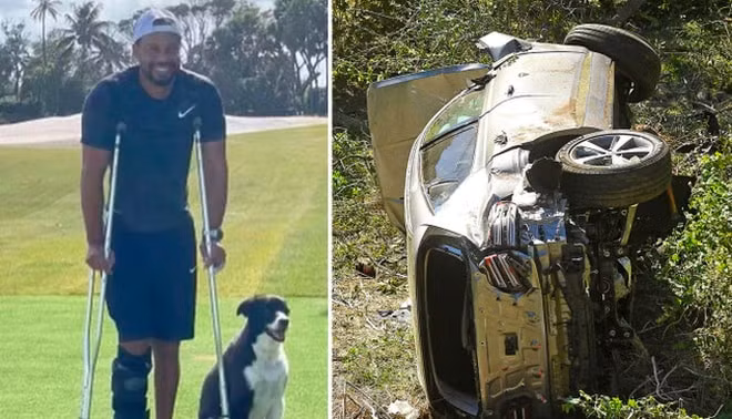 golfer tiger woods co the thi dau tro lai hinh 2