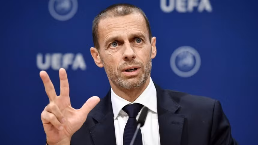 chu tich uefa tiep tuc cong kich real madrid barca va juventus hinh 1