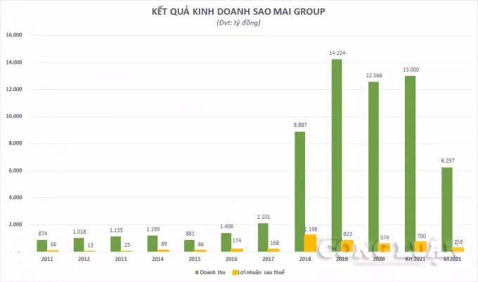 loi nhuan nua dau nam giam manh sao mai group asm chua the chia co tuc nam 2019 va 2020 hinh 2