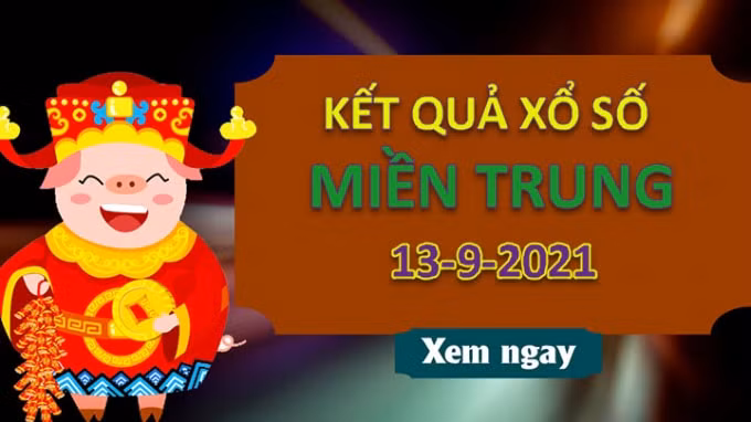 xsmt 13 9 xem truc tiep xo so mien trung hom nay 13 9 2021 hinh 1