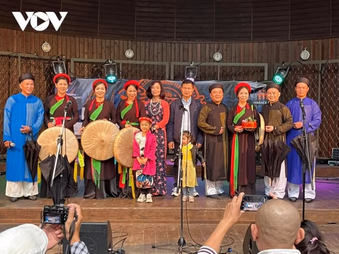 van hoa viet nam gay an tuong trong le hoi hanh tinh mau 2021 hinh 2