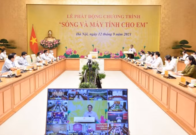 thu tuong pham minh chinh moi may tinh moi khu vuc co song se gop phan gieo nhung hat mam tao tinh yeu thuong hinh 2