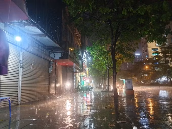 du bao thoi tiet 14 9 ca nuoc mua lon hinh 1