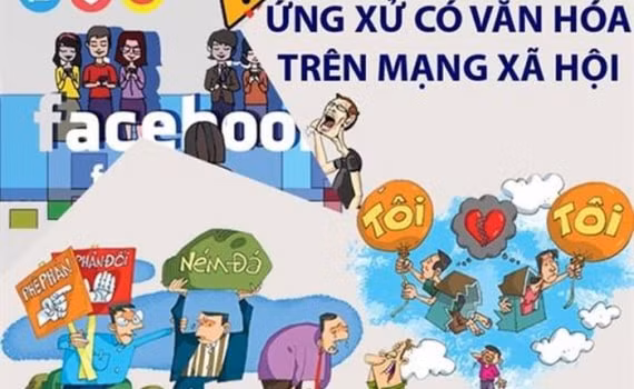 ninh binh trien khai thuc hien bo quy tac ung xu tren mang xa hoi tren dia ban tinh hinh 1