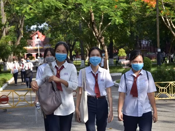 thua thien hue cho phep hoc sinh tro lai truong tu 20 9 hinh 1