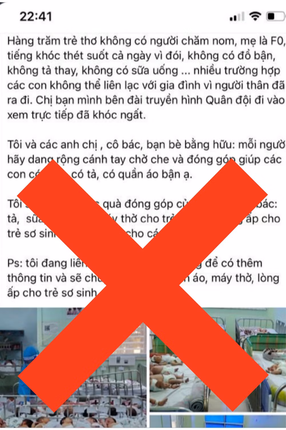 thong tin hang tram tre tho khong co nguoi cham nom me la f0 khong ta khong co sua la sai su that hinh 1