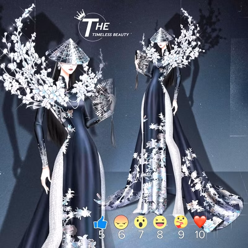 doc la nhung y tuong tai cuoc thi thiet ke mau trang phuc miss grand vietnam 2022 hinh 9