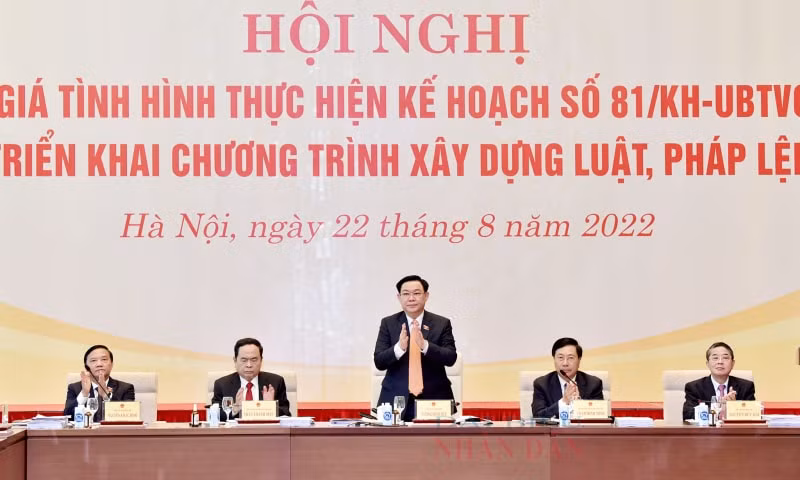 tiep tuc bao dam chat luong xay dung luat phap lenh hinh 1