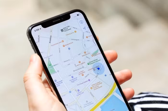 apple muon dua quang cao vao ung dung maps trong tuong lai hinh 1