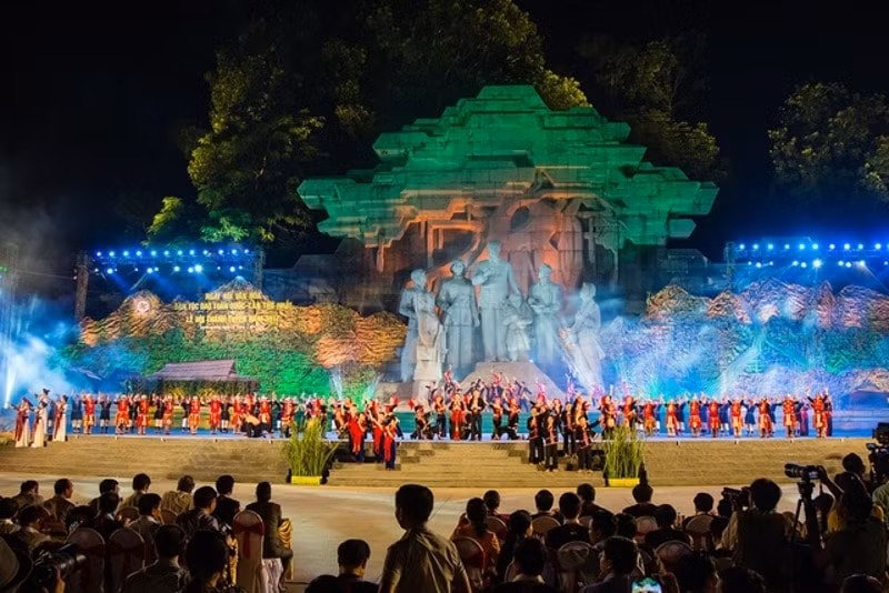 14 tinh tham gia ngay hoi van hoa dan toc dao toan quoc lan thu ii hinh 2