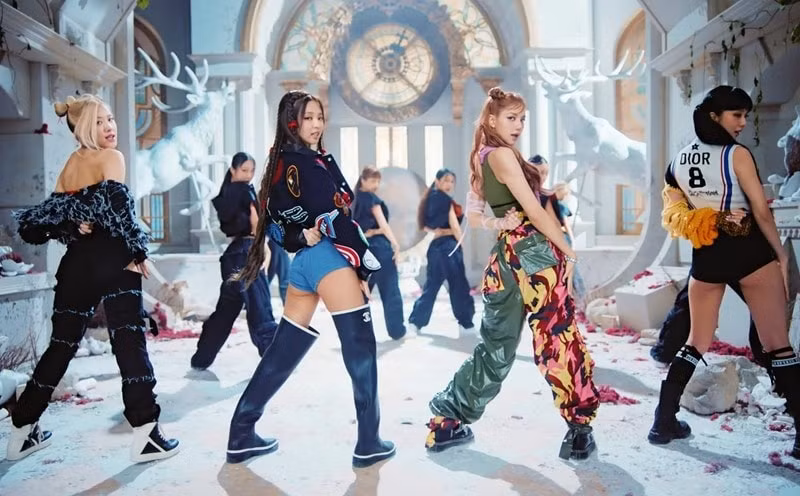 album sap ra mat born pink giup blackpink pha ky luc cua aespa hinh 3