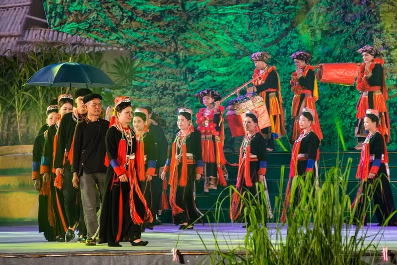 14 tinh tham gia ngay hoi van hoa dan toc dao toan quoc lan thu ii hinh 3