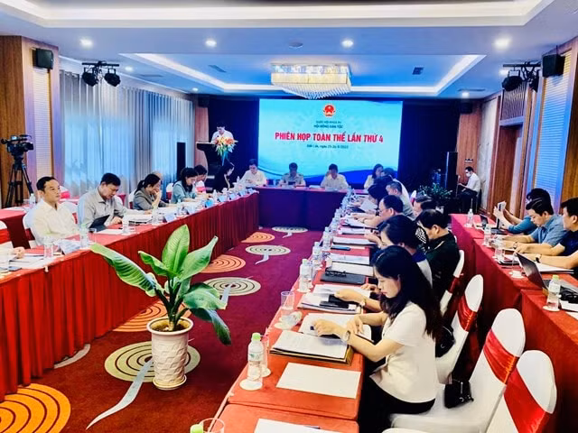 hoi dong dan toc cua quoc hoi khoa xv to chuc phien hop toan the lan thu 4 hinh 1