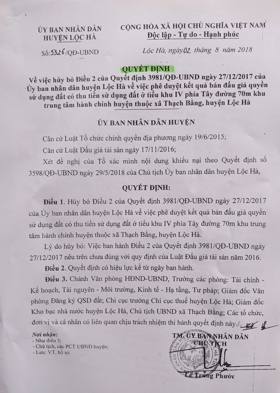 loc ha ha tinh trung dau gia nhung khong duoc giao dat quyt lam dung de cam chiu hinh 3
