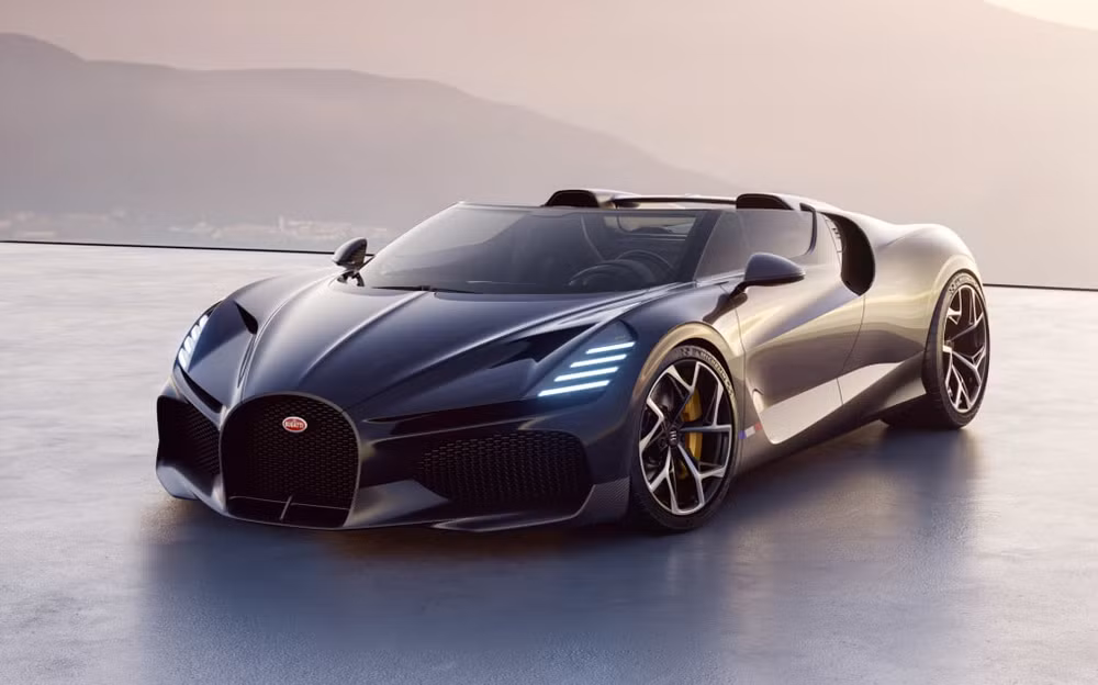 chi tiet sieu pham mui tran bugatti w16 mistral hinh 1