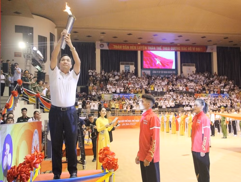 khai mac dai hoi the duc the thao tinh ha tinh lan thu 9 nam 2022 hinh 2