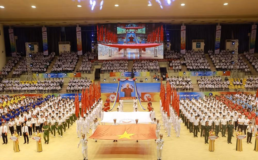 khai mac dai hoi the duc the thao tinh ha tinh lan thu 9 nam 2022 hinh 1