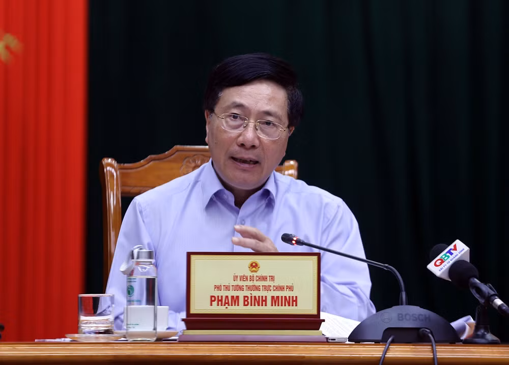 pho thu tuong pham binh minh don doc giai ngan dau tu cong tai quang binh quang tri hinh 1