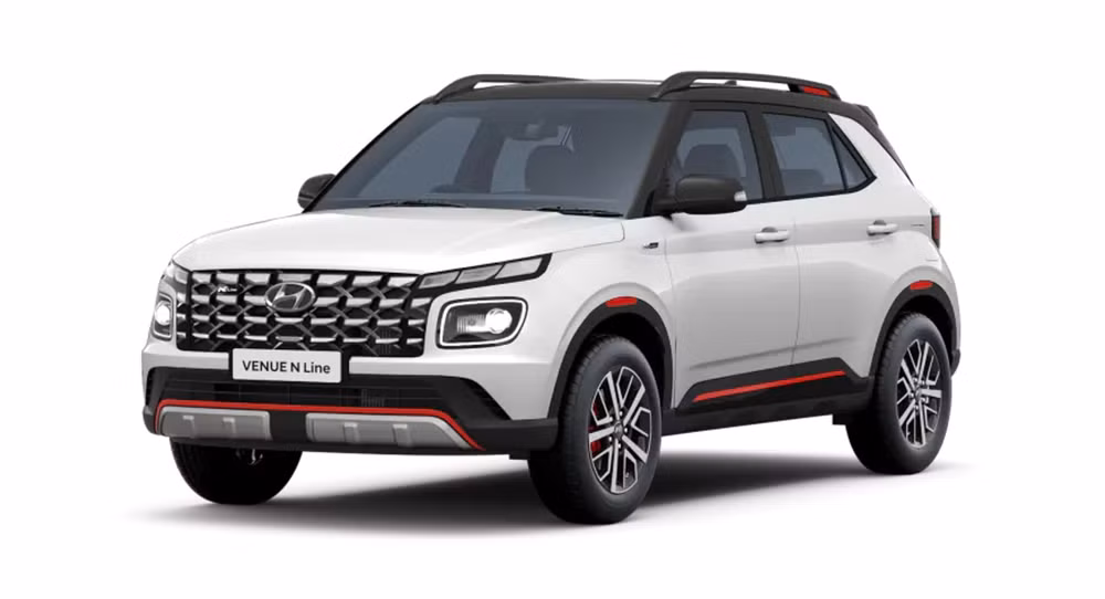 hyundai venue bo sung phien ban the thao moi canh tranh voi kia sonet va toyota raize hinh 1