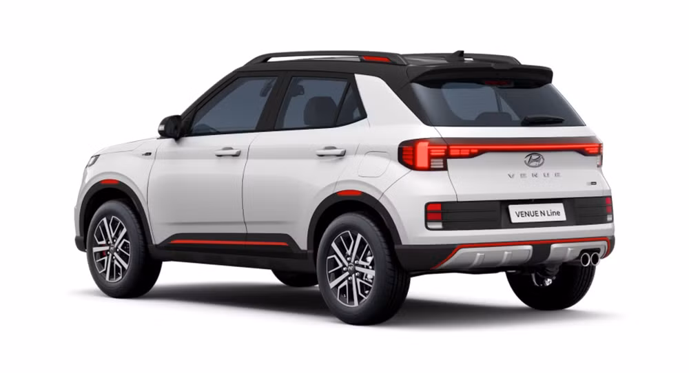 hyundai venue bo sung phien ban the thao moi canh tranh voi kia sonet va toyota raize hinh 2
