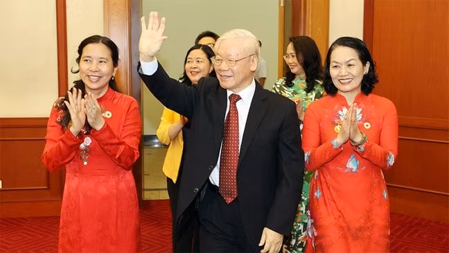 tong bi thu tiep tuc lam tot hon nua cong tac nhan dao tu thien hinh 1