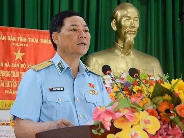 thieu tuong pham truong son giu chuc pho tong tham muu truong quan doi nhan dan viet nam hinh 1