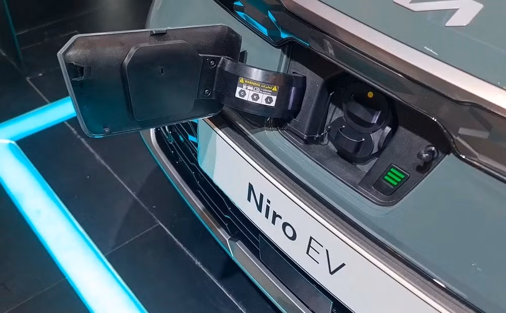 kia niro 2022 trinh lang tai trien lam o indonesia hinh 7