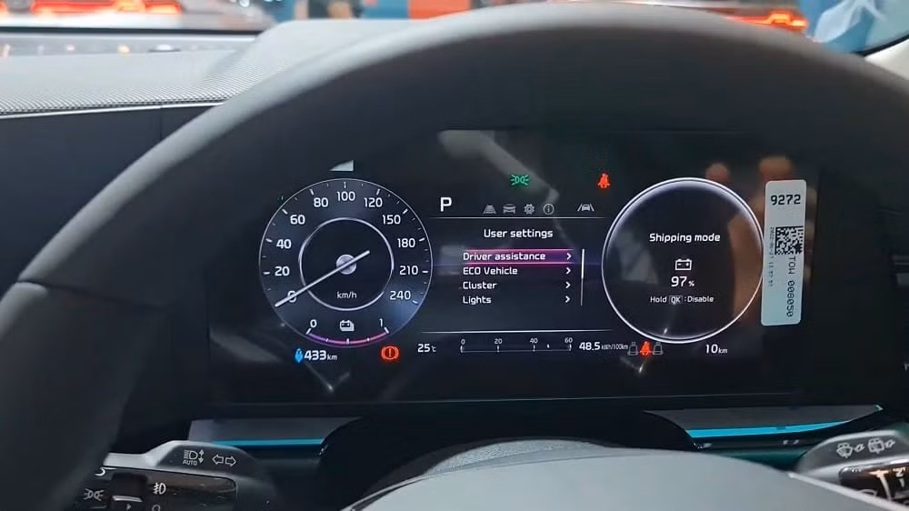 kia niro 2022 trinh lang tai trien lam o indonesia hinh 6