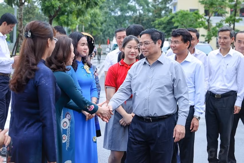 thu tuong tao dieu kien thuan loi nhat de moi ngay den truong la mot ngay vui voi hoc sinh hinh 1