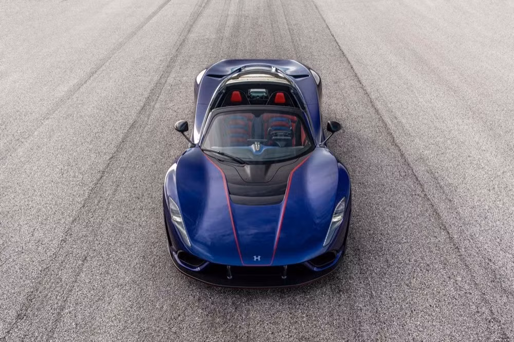 hennessey venom f5 roadster mui tran nhanh va manh nhat the gioi gia 3 trieu usd hinh 5